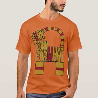 T-shirt Gavle Chèvre brûle pour quoi