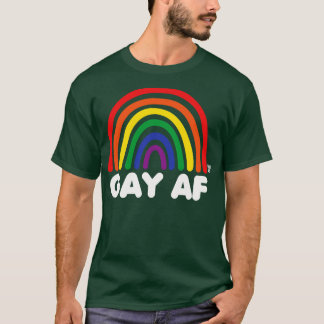 T-SHIRT GAY AF 1
