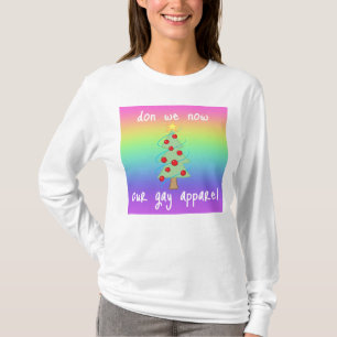 T-shirt Gay Arc-en-ciel