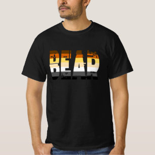 T-shirt gay Bear noir