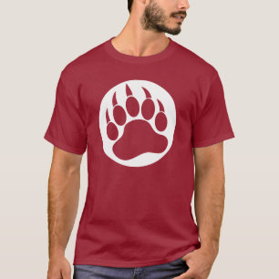 T-shirt Gay Bear Pride Bear Paw