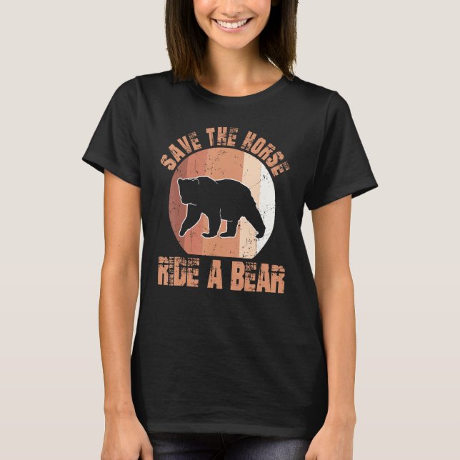 T-shirt Gay Bear Pride LGBT Homosexuality (Devant)