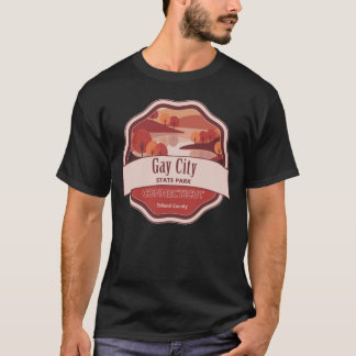 T-shirt Gay City State Park Tolland County Connecticut
