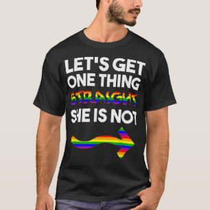 T-shirt Gay Couple Correspondance tenue Lesbian Couple Pri
