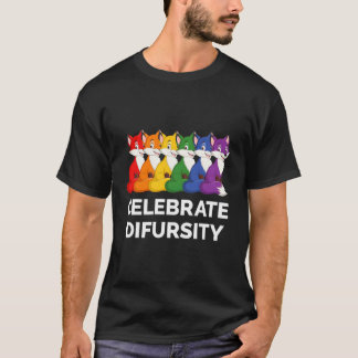T-shirt Gay Fox Furry Pride Lgbt Lgbtq Furry Fandom