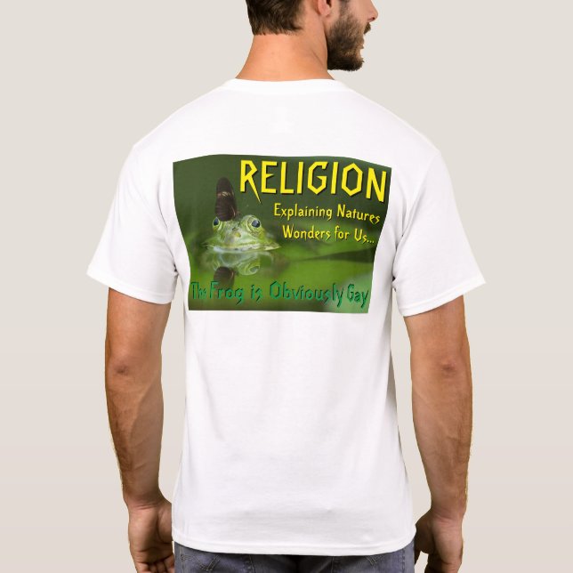 T-shirt Gay Frog (Dos)