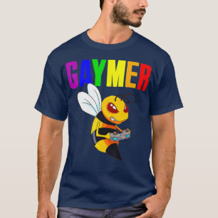 T-shirt Gay Gaymer Geek Pride LGBT Video Game Lover Don B