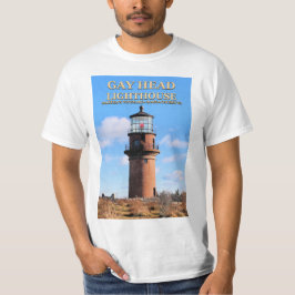 T-shirt Gay Head Lighthouse, Martha's Vineyard MA