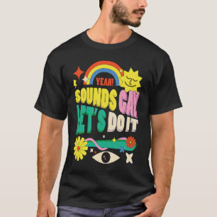 T-shirt Gay Humor Gay Relation Sonne Gay Je Suis Dans