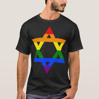 T-shirt Gay Jew Pride