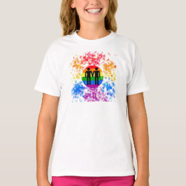 T-shirt Gay love