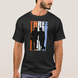 T-shirt Gay Mens 3e anniversaire de Mariage LGBTQ