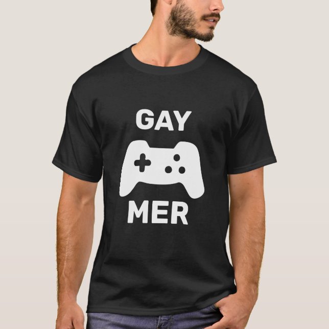 T-shirt Gay Mer (Devant)