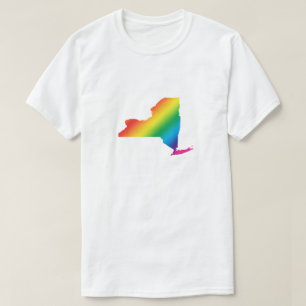 T-shirt Gay New York Gay pride Parade Gay Club Égalité