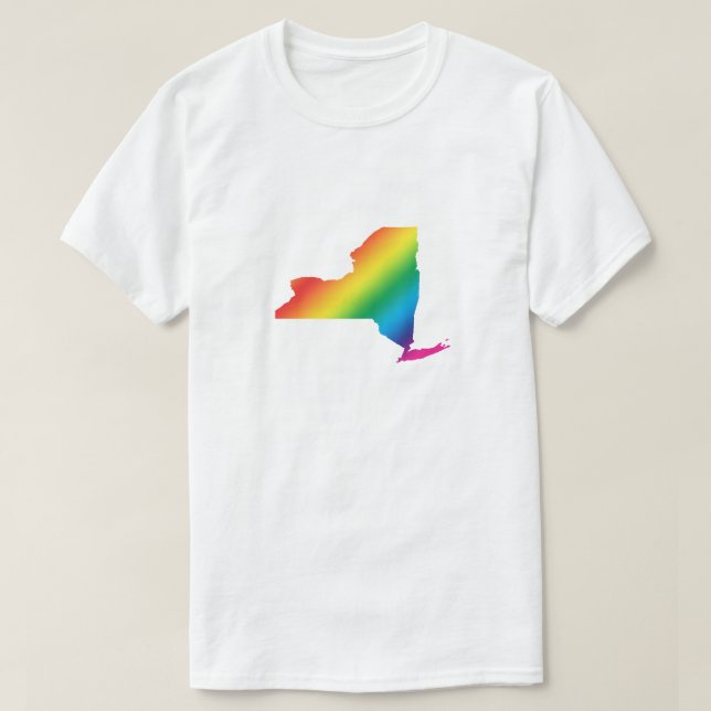 T-shirt Gay New York Gay pride Parade Gay Club Égalité (Design devant)