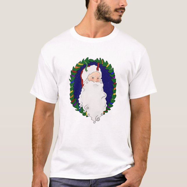 T-shirt Gay Père Noël (Devant)
