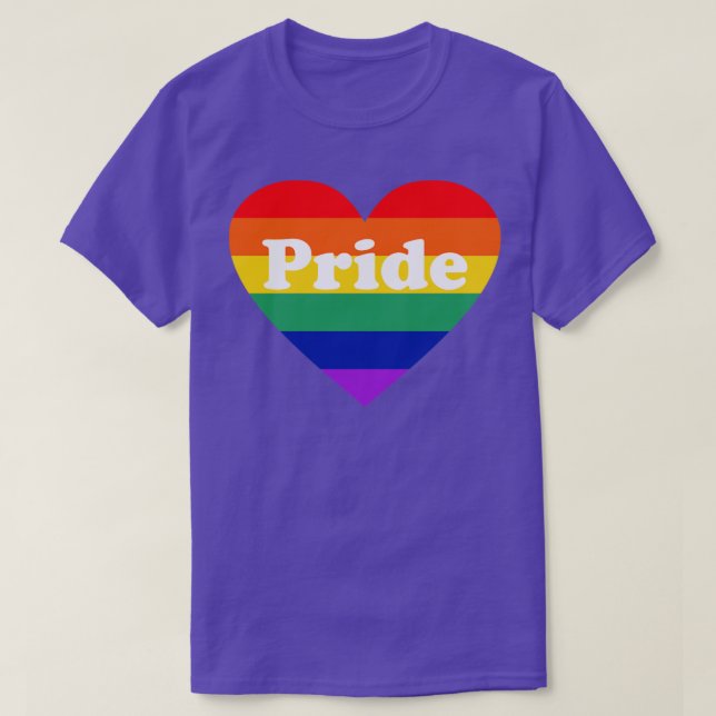 T-shirt Gay pride1 (Design devant)