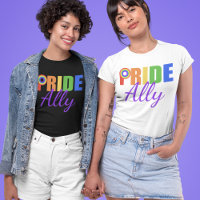 Gay pride Ally Rainbow