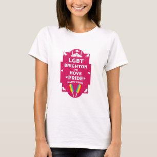 T-shirt Gay pride Brighton