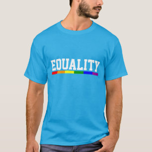 T-shirt Gay pride de l'égalité