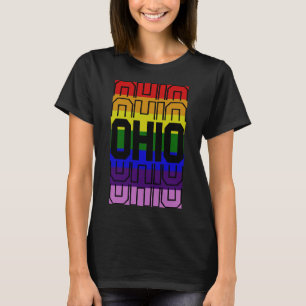 T-shirt Gay pride de l'Ohio