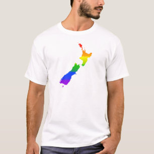 T-shirt Gay pride de NZ