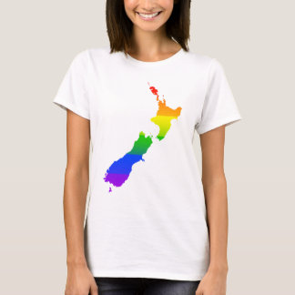 T-shirt Gay pride de NZ