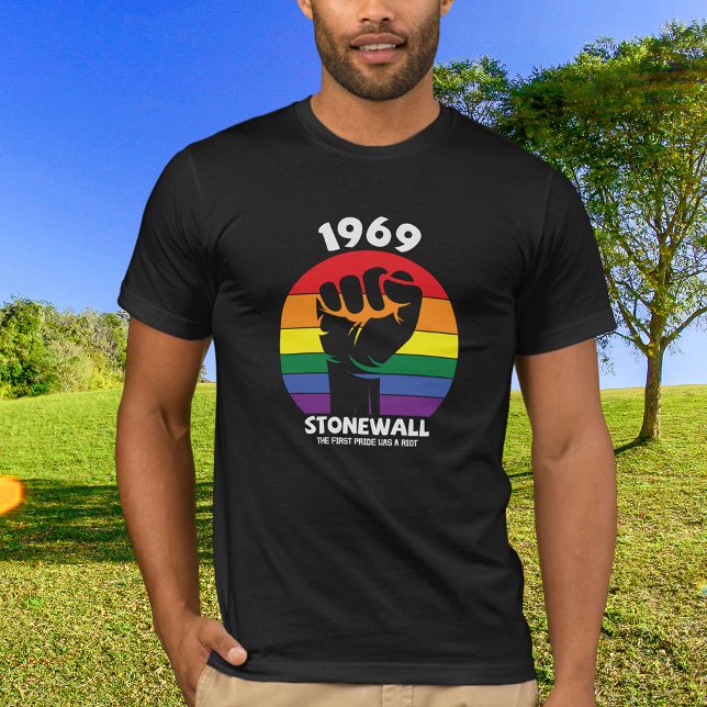 T-shirt Gay pride de Stonewall Riot (Créateur téléchargé)
