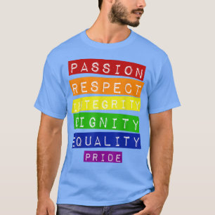T-shirt Gay pride dire Rainbow Flag Pride Lgbt Pride Mois