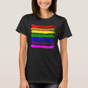 T-shirt GAY PRIDE du drapeau Gay pride LGBT 2023