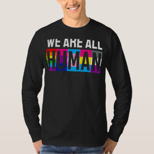T-shirt Gay pride du drapeau humain Lgbt Mois transgenre R