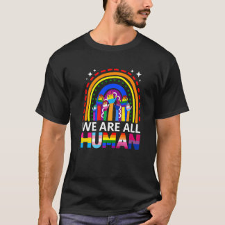 T-shirt Gay pride du drapeau humain Lgbt Mois transgenre R