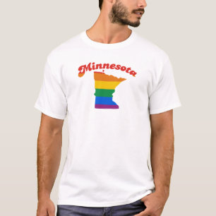 T-SHIRT GAY PRIDE DU MINNESOTA