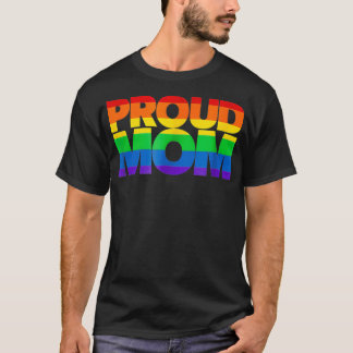 T-shirt Gay Pride Fière Maman parent LGBT Fête des Mères