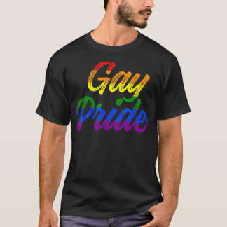 T-shirt Gay pride Homosexuel Bisexuel Sensibilisation LGBT