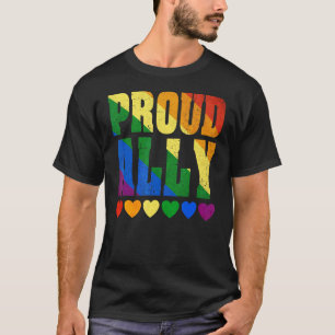T-shirt Gay pride Lgbt Fier Ally Slang Lgbtq Femmes Hommes