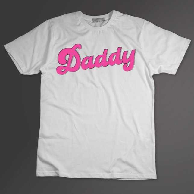 T-shirt Gay pride LGBT Ours Rose Gay Daddy (Créateur téléchargé)