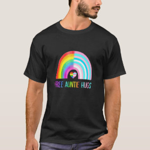 T-shirt Gay pride Lgbtq Lgbt de Tante Gratuite Accrocs Rai