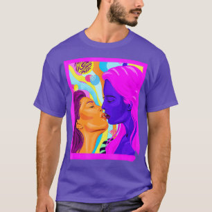 T-shirt GAY PRIDE LGBTQ Rainbow CSD Trans Pan Lesbian Bi