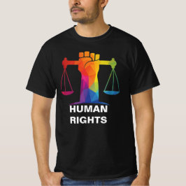 T-shirt gay pride LGBTQIA+ Scales de droit