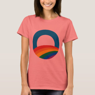 T-shirt Gay pride Obama