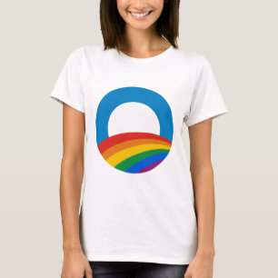 T-shirt Gay pride Obama