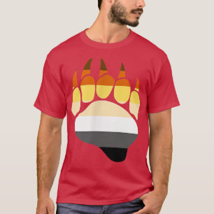 T-shirt Gay pride Ours Paw LGBT Oears Fierté de sous-cultu