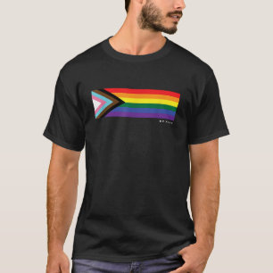 T-shirt Gay pride Rainbow Drapeau Peinture T Chemise LGBT