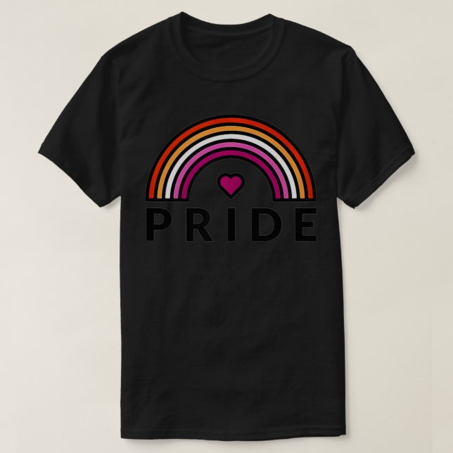 T-shirt Gay pride Sapphique Lesbienne WLW (Design devant)