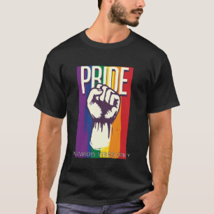 T-shirt Gay pride sashay aussi Glam Love yaas reine arc-en