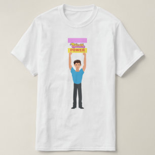 T-shirt Gay pride Twink Power LGBTQ+