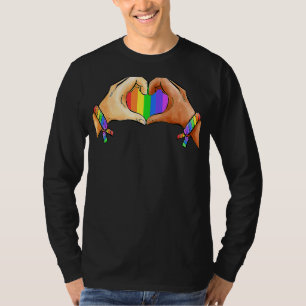 T-shirt Gay pride Vêtements Lgbt Arc-en-ciel Drapeau Chemi