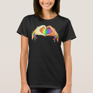 T-shirt Gay pride Vêtements Lgbt Arc-en-ciel Drapeau Unité
