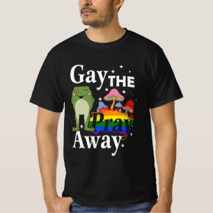 T-shirt Gay Priez pour LGBT Frog Égalité Les Gay pride